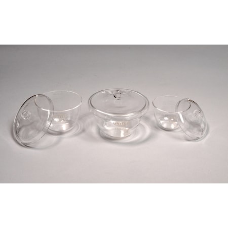 Crucibles,Glass,50Ml (Lid Only)